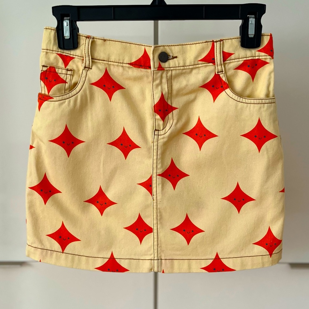 Tiny Cottons sparkles skirt, 10Y